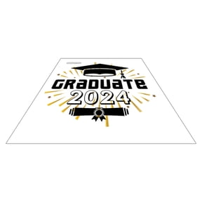 Raindrops Wall Stickers Graduation Window Stickers 30.00X30.00X0.10CM