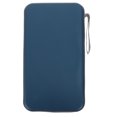 thumbnail image 1 of Raindrops Wallet 80 Capacity Portable VCD Storage Hard Shell Organizer Blue, 1 of 6