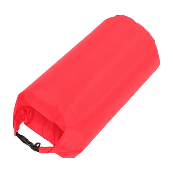 Raindrops Compression Bags Waterproof Bag Nylon Pu Red 1Set