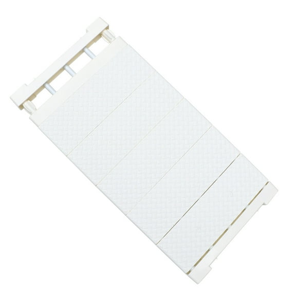 Raindrops Adjustable Wardrobe Dividers for Closet Shelf Storage Organizer Rack Space Saver