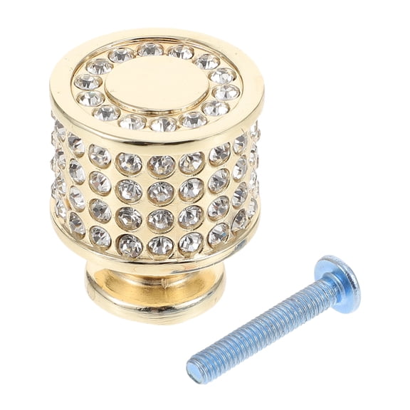 Raindrops Zinc Alloy Cabinet Knobs with Sleek Modern Finish, Replacement Hardware for Home Improvement and Furniture Upgrade