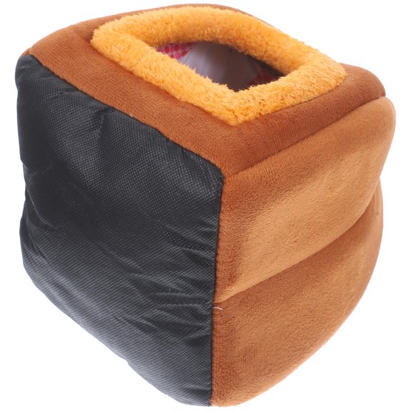Raindrops Brown Pet Resting Nest Warm Sleeping House for Small Pets Including Chinchillas Hamsters