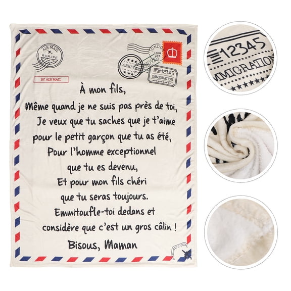 Raindrops Warm Flannel Blanket in Assorted Colors for Winter Use Lightweight and Breathable Perfect for Bed or Couch 48x60 inches