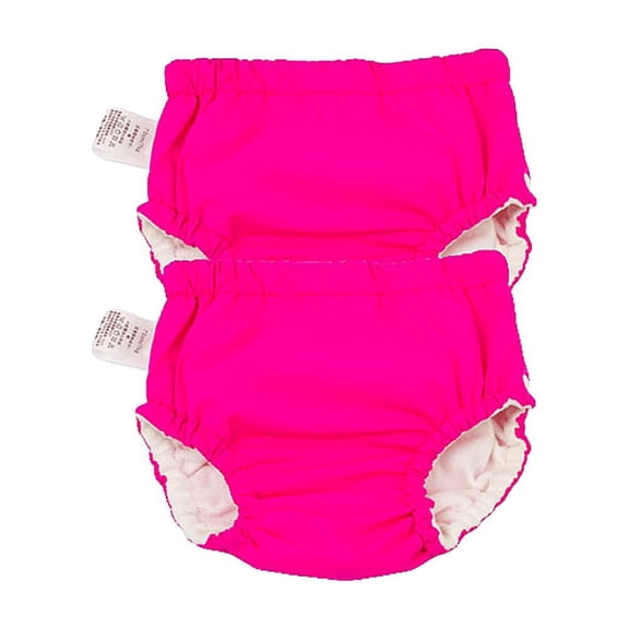 Raindrops Washable Diaper Pants Waterproof Diaper Pants Polyester for Baby Girls 1Pcs