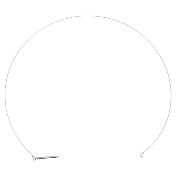 Raindrops Washer Door Gasket Boot Seal Washing Machine Replacement Parts Silver