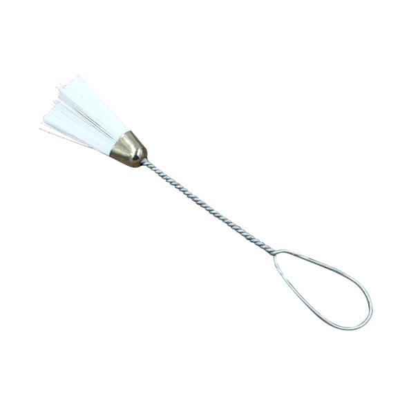LABRIMP White Sewing Machine Cleaning Brush with Soft Nylon Bristles for Efficient Dust and Lint Removal