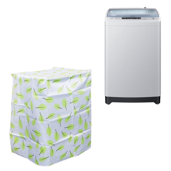 Raindrops Washer Cover Protector Laundry Room Waterproof 1 Piece