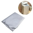 thumbnail image 1 of Raindrops Washing Machine Cover for Top-Load Washer/Dryer Waterproof Sunscreen Thicker L, 1 of 8