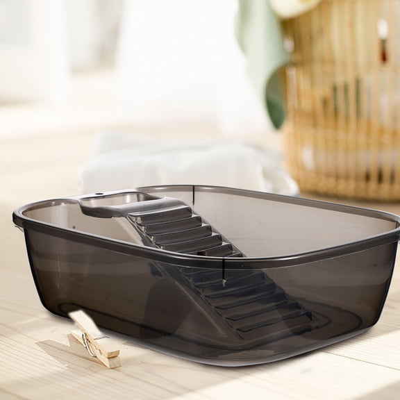 Raindrops  Washing up Bowl Car Bucket Laundry Tub Washboard Rubbing Clothes