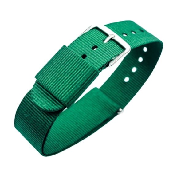 Raindrops Simple Replacement Watch Band Strap for Fitness Trackers, Green Comfortable Wristband