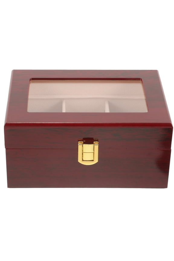 Watch Display Box Watch Storage Case 3 Slot Watches Organizer Watch Holder for Women Men
