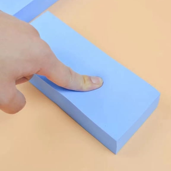 Raindrops Water Absorbent Sponge for Acrylic Painting Crafts with Stable No Pilling Texture