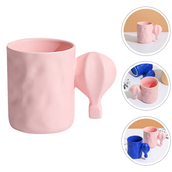 Raindrops Water Hot Air Balloon Cup Practical Lovers Office