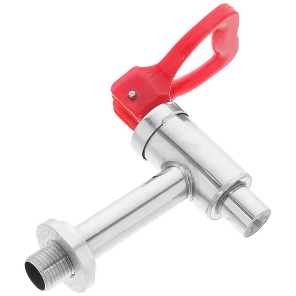 Raindrops Stainless Steel Wine Dispenser Spigot Replacement for Hot Beverage and Juice Use