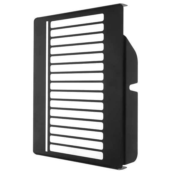 Raindrops  Water Tank Net Protective Cover Solenoid Valve Gasket Dumpling Props Radiator Motorcycle Food Black