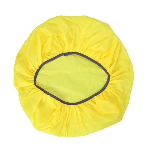 LABRIMP Yellow Waterproof Outdoor Backpack Rainproof Cover with Elastic Adjustable Design