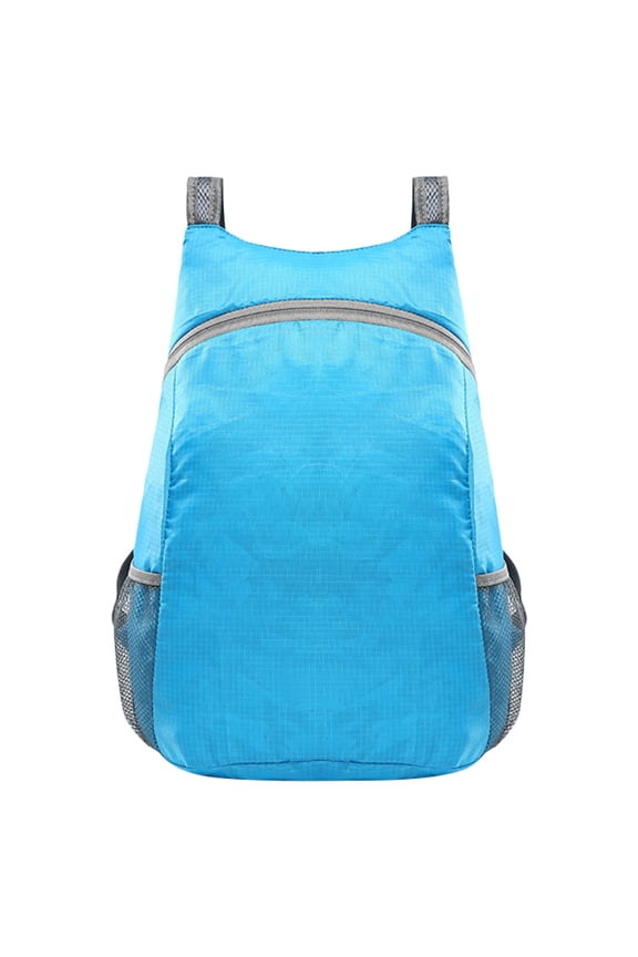 Multifunctional Backpack Blue Made of Durable Oxford Cloth for Travel and Casual Use