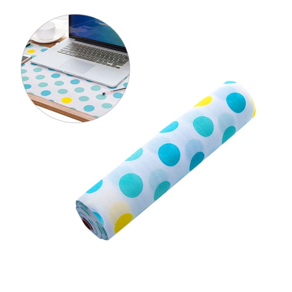 Raindrops Waterproof Drawer Paper Pad Paper Dust Prevention Paper Kitchen Anti-grease Packing Paper Blue