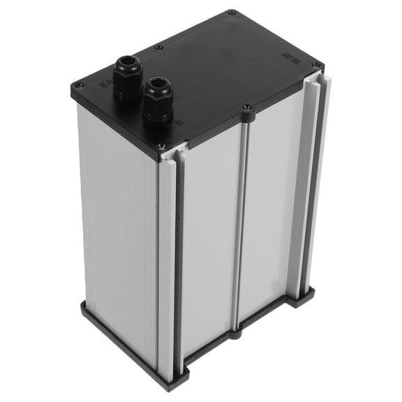 Raindrops Electric Junction Box for Solar Street Lights Outdoor Use Aluminum 1 Piece