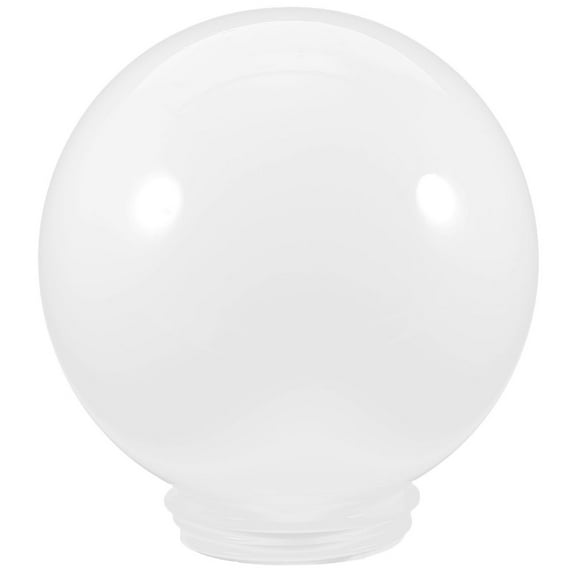 Raindrops Waterproof Lampshade Acrylic Globe Molding Outdoor Enthusiasts 1Pcs