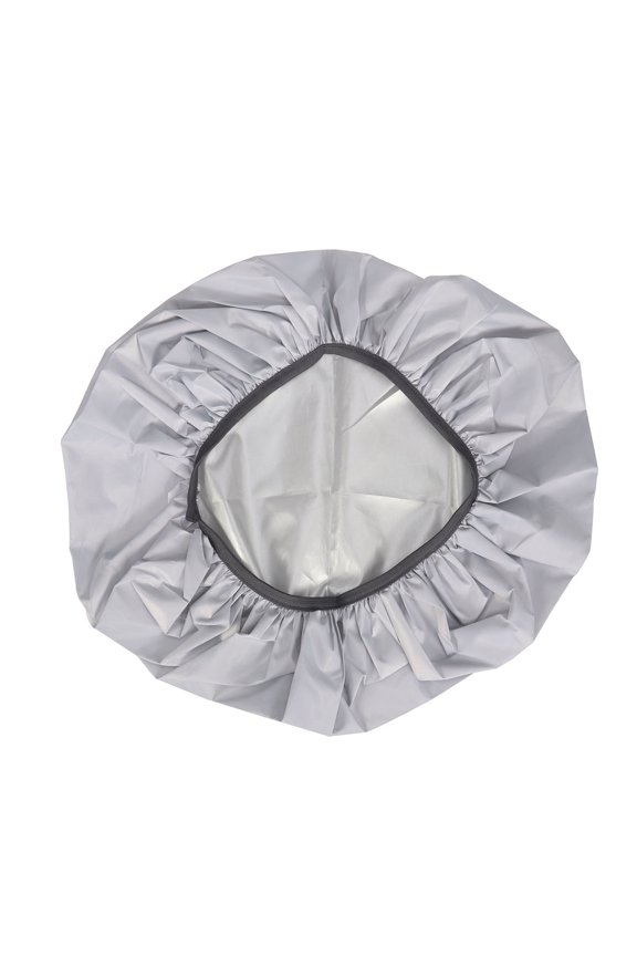 Waterproof Rain Cover Plated Silver for Backpack with Seamless Protection