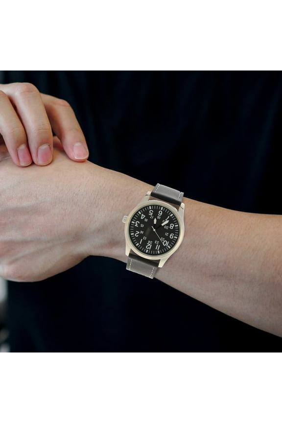 Waterproof Quartz Watch Outstanding Workmanship Night Light