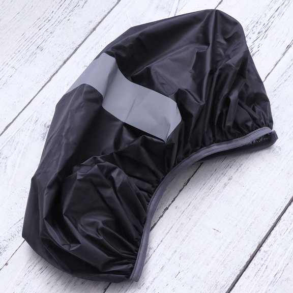 Raindrops Waterproof Rucksack Cover Dustproof Mudproof Material 44x35x1cm for Backpack 1Pack