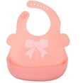 thumbnail image 1 of Raindrops  Waterproof Silicone Eating Bib Baby Meal Toddler Feeding, 1 of 7
