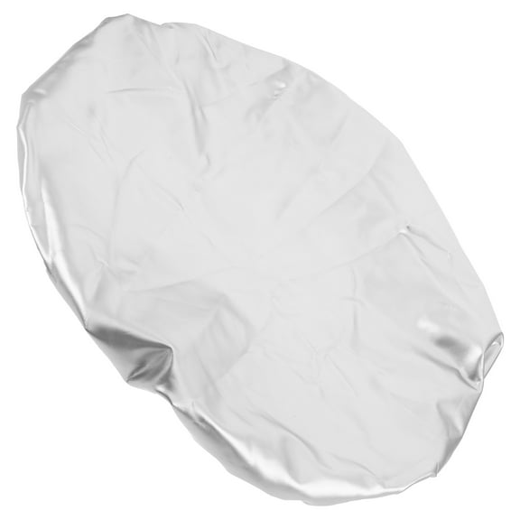 Raindrops Bike Seat Covers Silver Breathable Fabric for Outdoor Use 1Pcs