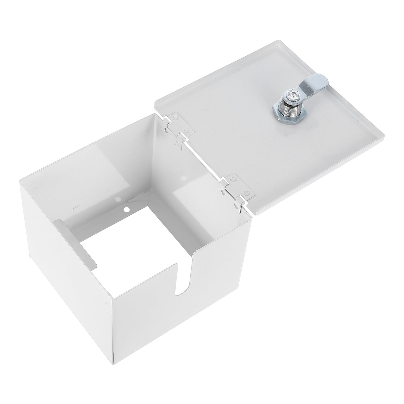 Raindrops Lockable Outdoor Electrical Box with Iron Case for Secure Storage of Accessories and Equipment