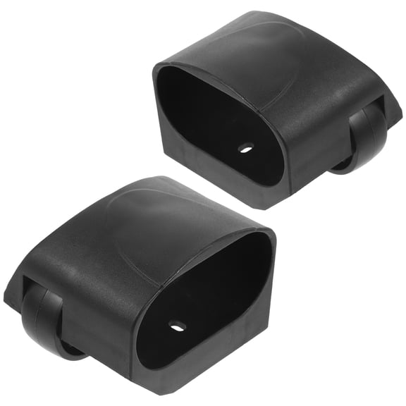 Raindrops Bike Stand Foot Sleeve, Wear-Resistant Bike Plug Caps, 1 Pair for Kickstand