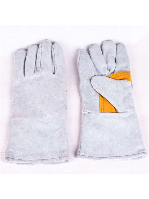 Safety Gloves Dark Grey Multipurpose Wear-Resistant for Protection 1Pair