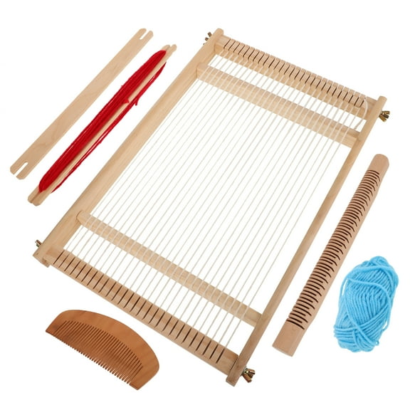 Raindrops Weaving for Adults and Beginners, Easy to Use Household Tapestry Craft Kit for Wall Hanging