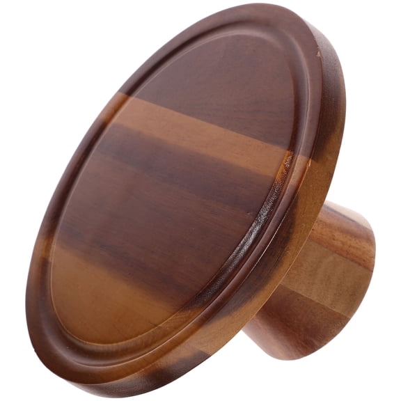 USHOBE Dessert Table Stands Wood Light Brown 1Pcs For Bakers Display Cakes