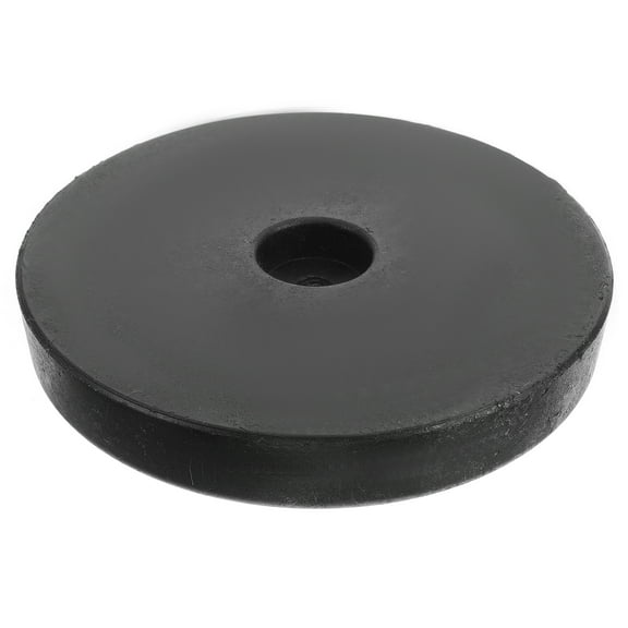 USHOBE Floor Lamp Base Metal Vibration Isolation Black 1Pack