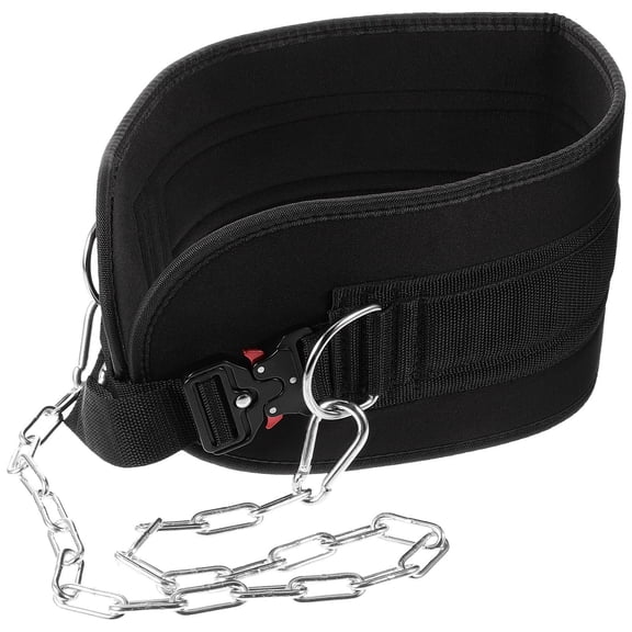 Raindrops Weightlifting Waist Belt Chain Waist Muscles Resistance Equipment for Men