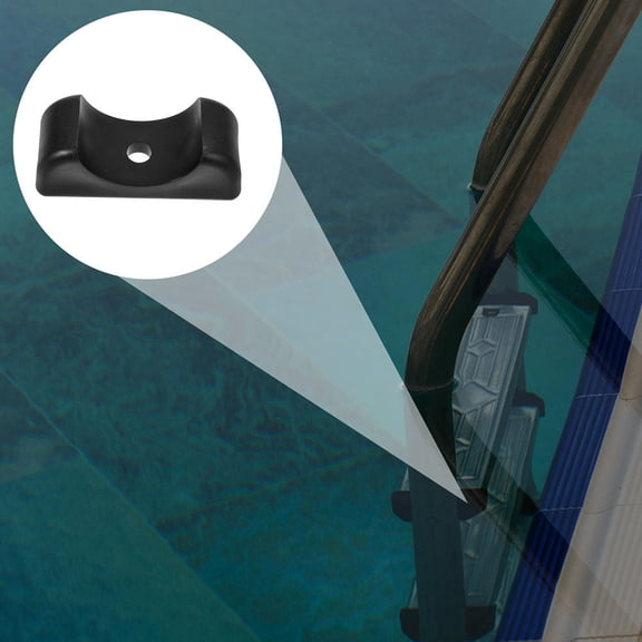 Raindrops Pool Ladder Weight Replacement Plastic Nonskid Step Covers for Pool Ladder Use