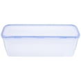 thumbnail image 1 of Raindrops White Airtight Pasta Storage Container with Sealed Lid for Kitchen Pantry Use Large Capacity PP Material, 1 of 8