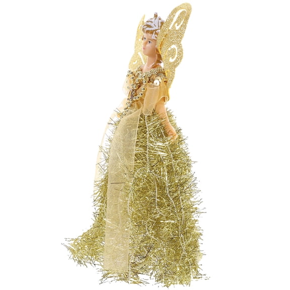 SHINYPASING Angels Figurines White Plastic 1 Pcs Home Decoration