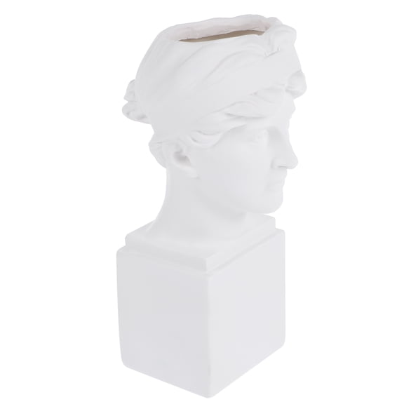 DEMACRIO Decorative Pot Synthetic Resin 1 Garden Decoration