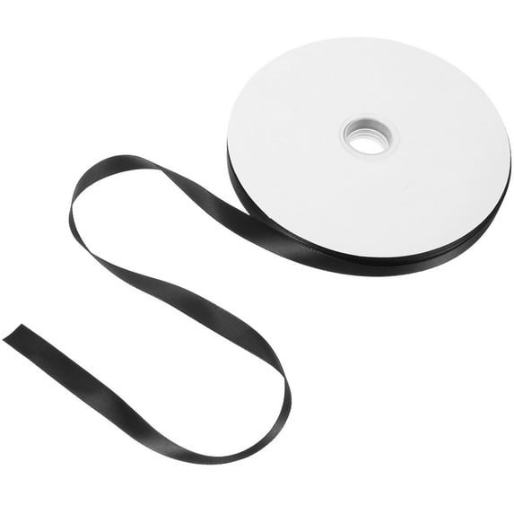 Houderco Ribbon Black 1 Roll 3583x0.5in Polyester