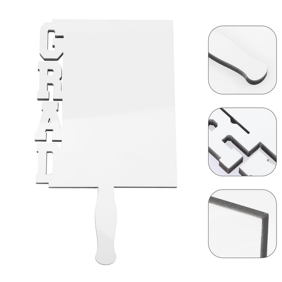 FOMIYES Sublimation Blank Photo Frame MDF DIY Sublimation Home Decoration 1Pack