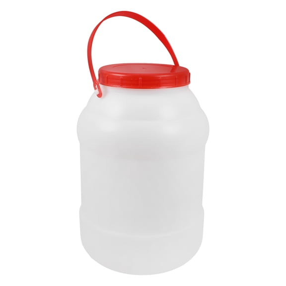 FOMIYES Camping Water Container Tank Aluminum Foil Sealed Plastic HDPE Daily Use 1Pack