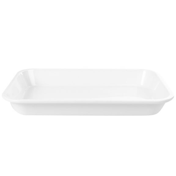 Raindrops Decorative Serving Tray Dessert Tray White 1Pack