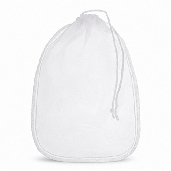 FOMIYES White Nylon Nut Milk Bag for Juices and Cold Brew Coffee Storage