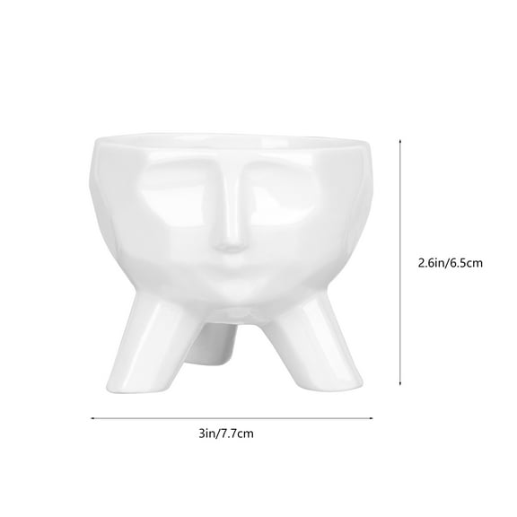 Raindrops White Planter Outdoor Pots Succulent Planters Floral Containers Indoor