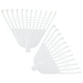 thumbnail image 1 of Raindrops White Plastic Hand Rake for Garden Cleaning with Durable Tooth Design and Reliable Performance, 1 of 8