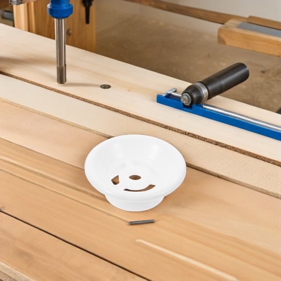 Raindrops Toilet Filter Cover Resin Drain Screen White 1Set