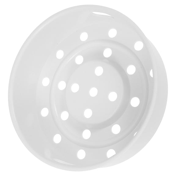 Raindrops White Multifunctional Electric Cooker Steamer Basket for Home Kitchen and Food Cooking