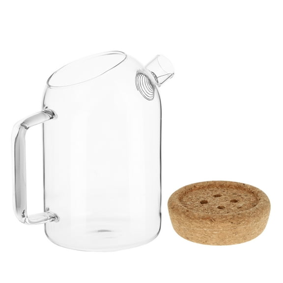 Raindrops Wide Mouth Mason Jars Teapot with Infuser Storage